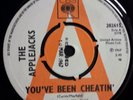 THE APPLEJACKS - YOU'VE BEEN CHEATING (CBS Demo) - Rare 1967 UK Beat/Soul 45