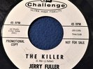Northern Soul 45 JERRY FULLER The Killer/Mi Amore CHALLENGE 59269 WLP promo