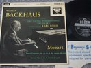 SXL 2214 Wilhelm Backhaus/ Mozart/ Bohm (Decca WBg ED1 UK Stereo LP) -1D/ -2D