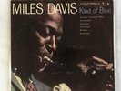 MILES DAVIS -KIND OF BLUE- ORIGINAL US 1959 FIRST ISSUE  6 EYE MONO   RARE VINYL