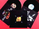 THE CURE RARE ORIGINAL NM UK 1ST 2 LP 1993 SHOW + PICTURE INNERS FICTION PUNK