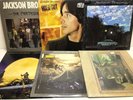 Jackson Browne LP Vinyl Record Album Lot: For Everyman + Running on Empty +++