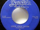 The DANDELIERS 45 My Autumn Love / Chop Chop Boom STATES doowop Ws470