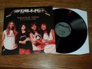 METALLICA - WELCOME HOME - LIVE IN LONDON 1986 - LP - MINT VINYL