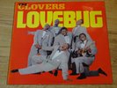 The CLOVERS,, LOVE BUG,, Original 1960s ATLANTIC label LP. EXCELLENT