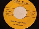 The Solitaires No More Sorrows Walkin And Talkin Old Town Rare Doo Wop 45