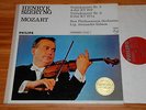 Szeryng Mozart Violin Concertos Nos. 5 & 6 Dutch Philips Stereo 835 709 LY NM
