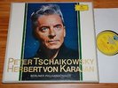 Karajan Ferras Richter Tchaikovsky DGG Ed1 Stereo Box SKL 922-928 7LP Box NM