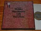Bernstein Mahler 10 Symphonies German CBS Stereo 15LP Box GM15 NM