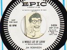 45-Rare Killer RocKaBilly JIM ROBINSON WITH BUDDY HOLLY & CRICKETS EPIC