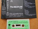BEATLES VOL.2 MC CASSETTE TAPE APPLE / EMI MCE 4068 MADE IN GERMANY ITALY SIAE