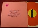 Neil Young: At The Los Angeles Music Center Clear Red Vinyl TMOQ Live LP centre