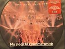 MOTORHEAD  NO SLEEP TIL HAMMERSMITH LP  Vinyl Picture Disc  EARMARK 41008P