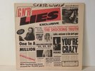 Guns N Roses GNR Lies ULTRASONIC CLEAN LP Vinyl 1st Press Uncensored Cover EX/VG