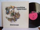 Donovan - Sunshine Superman  NPL 18181  UK LP 1st Press 1967 Pye  Mono
