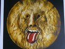 the Rolling Stones rome italy  lucca poster lithograph 2014- 14 on fire tour-