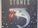 Rolling Stones 14 on fire tour lithograph poster  - brisbane australia-no filter
