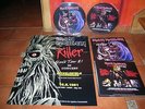 IRON MAIDEN PICTURE DISC GATEFOLD LP PURGATORY WARPIG 1981 LIVE POSTER INCLUDED