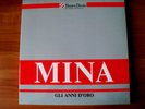 MINA  gli anni d'oro  COFANETTO   LP 33 giri
