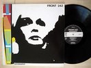Front 242 Geography Belgium A1 B1 LP Red Rhino Europe MK 1 1988 EX/NM