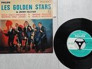 LES GOLDEN STARS  ORCHESTRE DE JOHNNY HALLYDAY EP 45 T  LANGUETTE ET CENTREUR