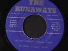 RUNAWAYS: Hello Stranger / It's Alright + 1 45 Hear  (Garage Soul, 3 track EP)