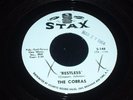 The Cobras 45 STAX 148 Restless 1964 Killer R&B GARAGE Instro  M-