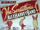 HARVEY BAND, ALEX - 1977 - Konzertplakat - In Concert - Tourposter - Offenbach