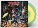 Tankard - Chemical Invasion LP - Green and Yellow Colored Vinyl Album - SEALED