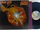 URIAH HEEP Return To Fantasy LP Original US Pressing No Barcode