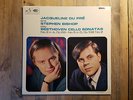 HMV HQS1029 - Beethoven - Cello Sonatas Nos.3 & 5 - DU PRE - BISHOP - NM