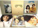 The Carpenters LP Vinyl Record Album Lot: Made in America + A Kind of Hush ++++