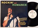JONATHAN RICHMAN & THE MODERN LOVERS Rockin And Romance TWIN TONE LP