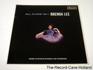 LP BRENDA LEE All Alone Am I UK Pressing 1963 Mono Brunswick LAT 8530