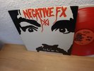 NEGATIVE FX SAME RED VINYL 500 ONLY LP Taang US HARDCORE