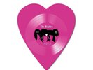 THE BEATLES 'LOVE ME DO/P.S I LOVE YOU' LTD ED PINK HEART SHAPED VINYL 7