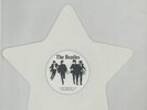 THE BEATLES 'LOVE ME DO/P.S I LOVE YOU' LTD ED WHITE STAR SHAPED VINYL 7
