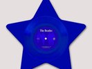 THE BEATLES 'LOVE ME DO/P.S I LOVE YOU' LTD ED BLUE STAR SHAPED VINYL 7