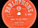 1959 UK No.1 ADAM FAITH 78 
