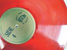 LED ZEPPELIN LIVE ON BLUEBERRY HILL- RED VINYL DBL LP-LP/Vinyl/Record