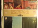 5 Lp Records by Jimmie Rodgers Bluegrass Folk