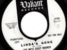 CALIFORNIA 1966 GARAGE 45 - WEST COAST BRANCH - LINDA'S GONE & SPOONFUL - HEAR