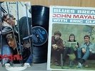YARDBIRDS Five Live + BLUES BREAKERS w ERIC CLAPTON 2 x 1st UK DECCA /COLUMBIA