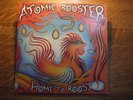 Atomic Rooster  Home To Roost 1977 2 LP UK import Crazy World of Arthur Brown