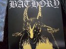 BATHORY LP YELLOW GOAT POSSESSED BULLDOZER VENOM HELLHAMMER CELTIC FROST MAYHEM