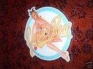 David Lee Roth Yankee Rose Shaped Picture Disc X- Van Halen Steve Vai