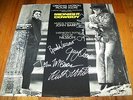 MIDNIGHT COWBOY LP SOUNDTRACK AUTOGRAPHED SIGNED DUSTIN HOFFMAN JON VOIGHT RARE