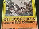 EVIL CONDUCT Oi  Scorchers  Lp punk skinhead last resort cock sparrer skingirl