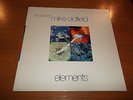 MIKE OLDFIELD ELEMENTS // THE BEST OF 1973-1993 ORIG UK LP REMASTERED RARE