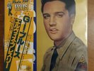 ELVIS PRESLEY - G.I. BLUES ( LP PRESSAGE JAPON/JAPAN OBI 1977 )